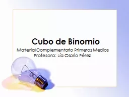 PPT-Cubo de Binomio Material