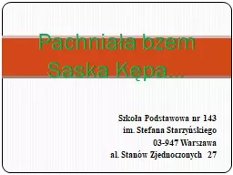 Szkoła Podstawowa nr 143