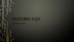 PPT-Keluarga S aya By Ethan Savage