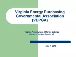 Virginia Energy Purchasing Governmental Association (VEPGA)