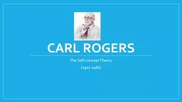 CARL ROGERS The Self-concept Theory