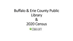 Buffalo & Erie County Public Library