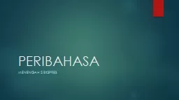 PERIBAHASA