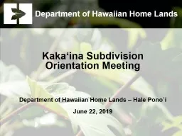 Department of Hawaiian Home Lands