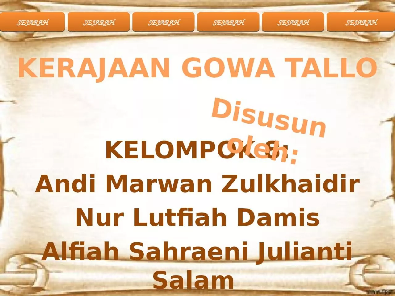 PPT-KERAJAAN GOWA TALLO