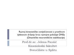   Prof.dr.sc. Jelena Paušić