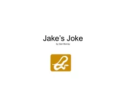 Jake’s Joke by Geri Murray