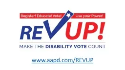 www.aapd.com/REVUP REV UP