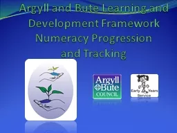 Argyll and Bute Learning and Development Framework