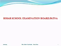 01-02-2019 Bihar School Examination