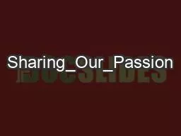 Sharing_Our_Passion