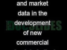 Combining administrative and market data in the development of new commercial real estate