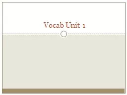 Vocab  Unit 1 Adulterate