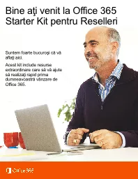 Bine aţi venit la Office 365 Starter Kit pentru Reselleri