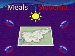 Meals   in   Slovenia Breakfast