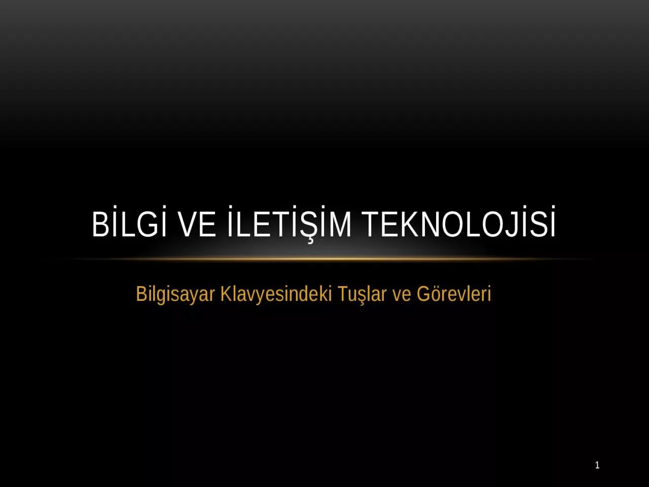 PPT-B LG ve let M Teknoloj S