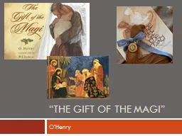 “The Gift of the Magi”