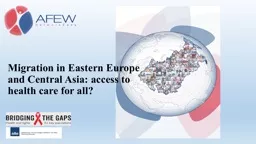 PPT-Migration in Eastern Europe