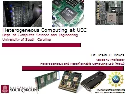 Heterogeneous Computing at USC