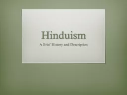 Hinduism