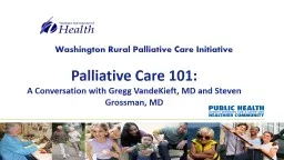 Integration of Palliative Care in Rural Communities