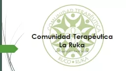 Comunidad Terapéutica  La