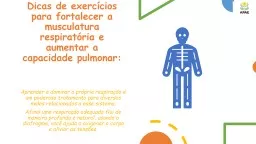 Dicas de exercícios para fortalecer a musculatura respiratória e aumentar a capacidade