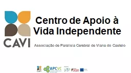 Centro de Apoio   Vida Independente