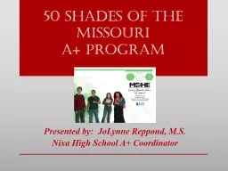 50 shades of the  Missouri