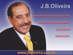 J.B.Oliveira PROFESSOR DE COMUNICAÇÃO