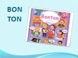 BONTON Šta je to BONTON?