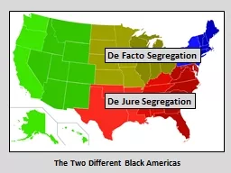 The Two Different Black Americas