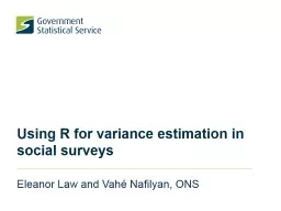 Using R for variance estimation in social surveys