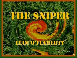 The Sniper The Sniper Liam O’Flaherty