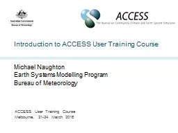 PPT-Introduction to ACCESS User Training Course