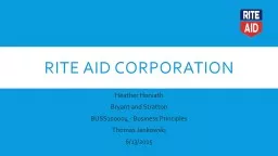 Rite aid corporation