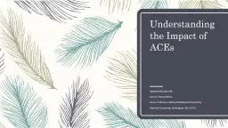 Understanding the Impact of ACEs