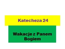 Katecheza 24