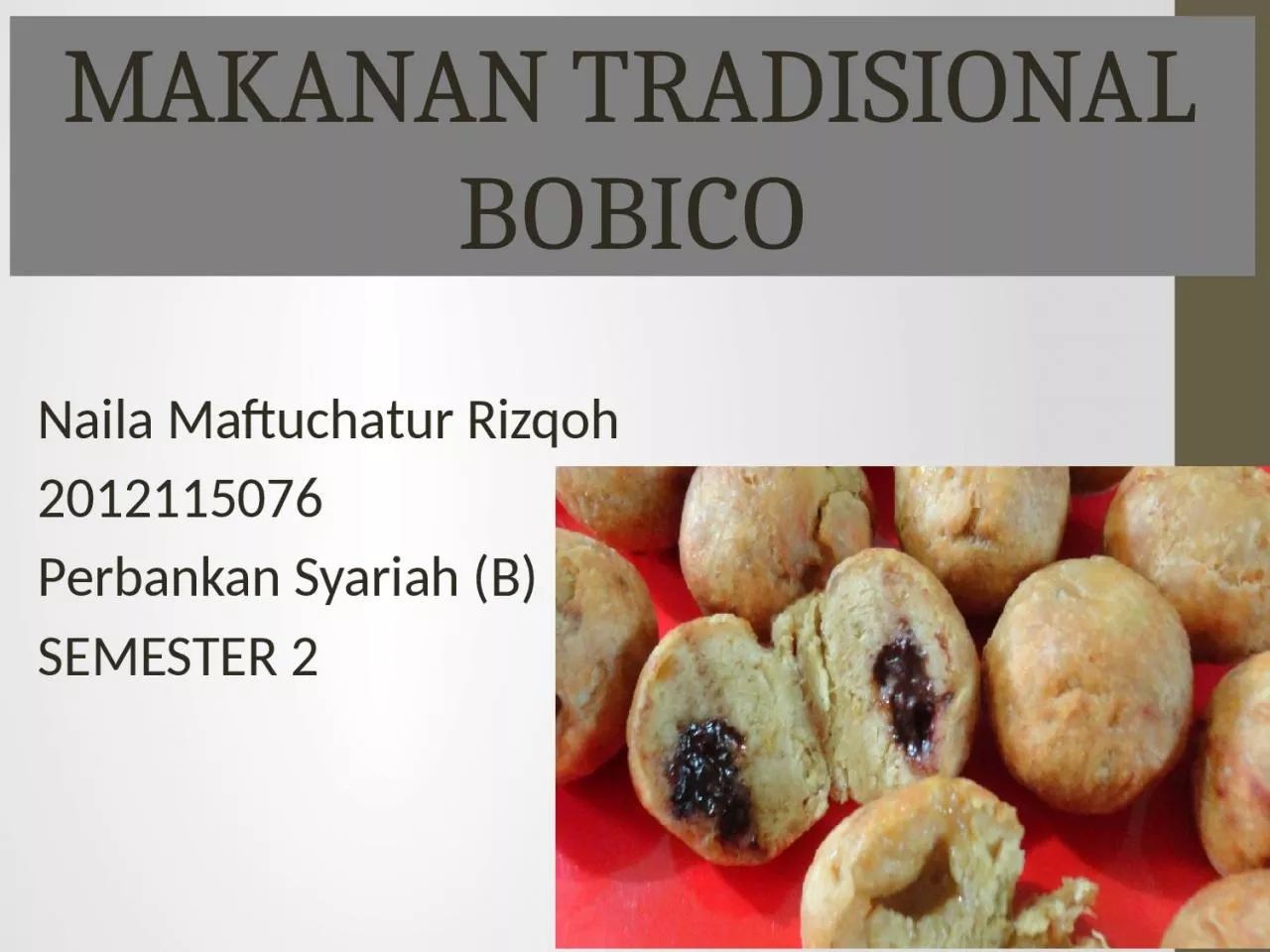 PPT-MAKANAN TRADISIONAL BOBICO