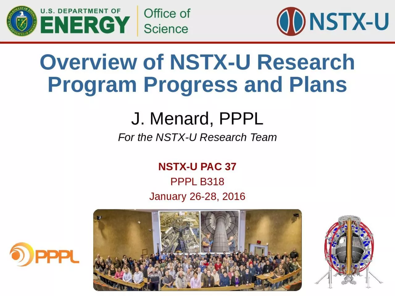 PPT-Overview of NSTX-U Research Program Progress and Plans