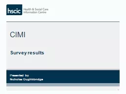 CIMI_Survey_Results