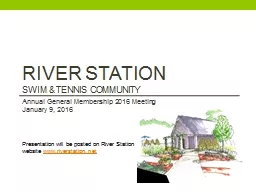 RIVER STATION Swim  &