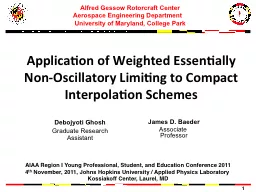 Application of Weighted Essentially Non-Oscillatory Limiting to Compact Interpolation Schemes