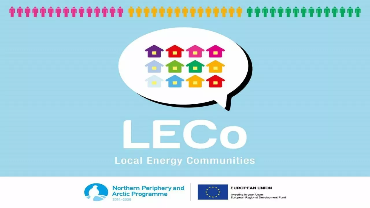 PPT-Energy Cooperatives in Europe: Examples from the LECo Project Partners