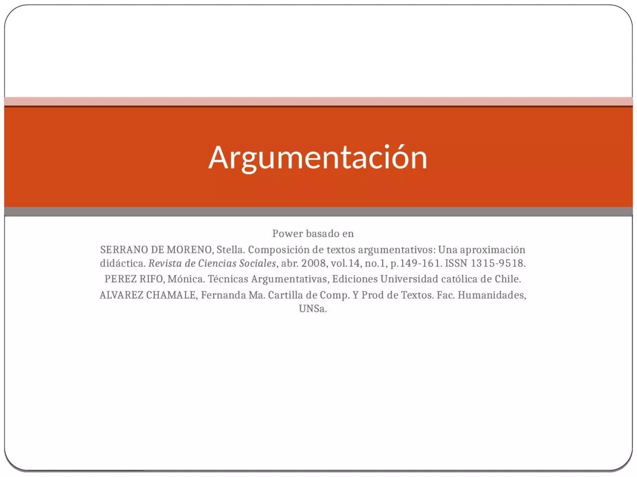 PPT-Argumentaci n