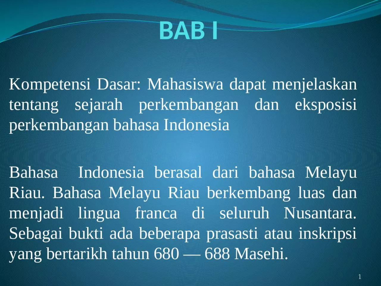 PPT-BAB I