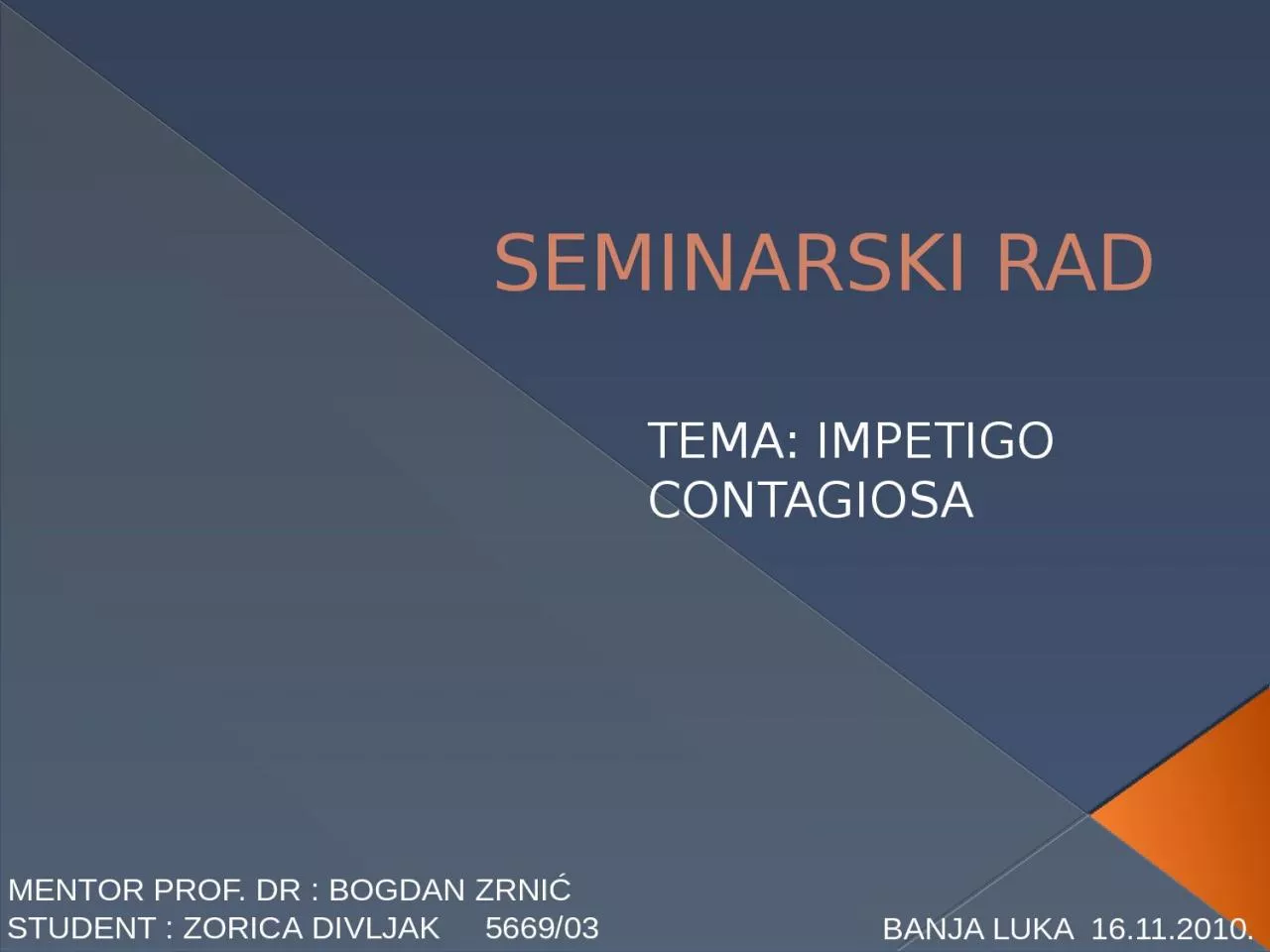 PPT-SEMINARSKI RAD