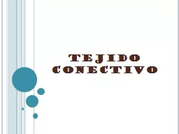 TEJIDO CONECTIVO