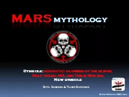 Mars  Mythology Symbols: