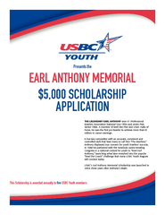 Presents the EARL ANTHONY MEMORIAL  SCHOLARSHIP APPLIC